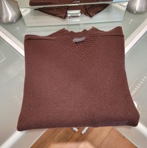 NEW BANANA REPUBLIC MEN'S 100% CASHMERE SWEATER